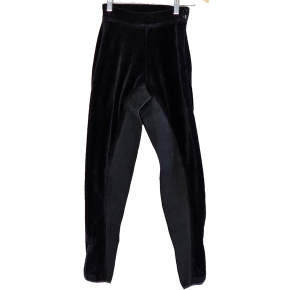 Romfh Pants - ROMFH Women's Corduroy Side Zip KP Riding Full Seat Breeches Tights Equestrian 1